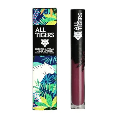Ruj lichid, All Tigers, Feel The Power 980, Violet mat
