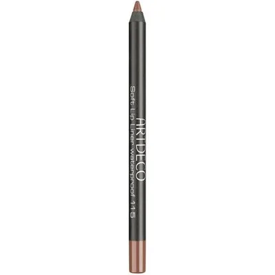 Creion contur buze, Artdeco, waterproof, maro