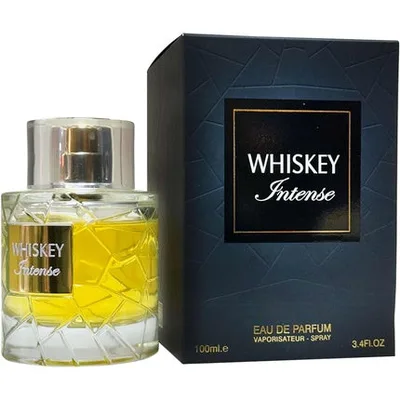 Parfum, Fragrance World, Whiskey Intense, Galben, 100 ml