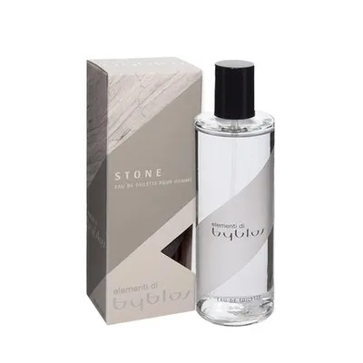 Eau de Toilette, Byblos, Men Stone 120ml, argintiu