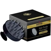 Perie Masaj Scalp, Sattva Ayurveda, negru