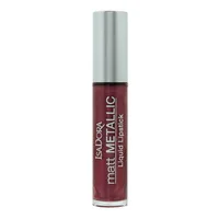 Ruj lichid Isadora Matt Metallic Burgundy Bite 7ml