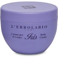 Cremă de corp, L'Erbolario, Iris, mov, 300ml