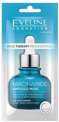 Masca fata Eveline Cosmetics Face Therapy Professional cu Niacinamida 8ml