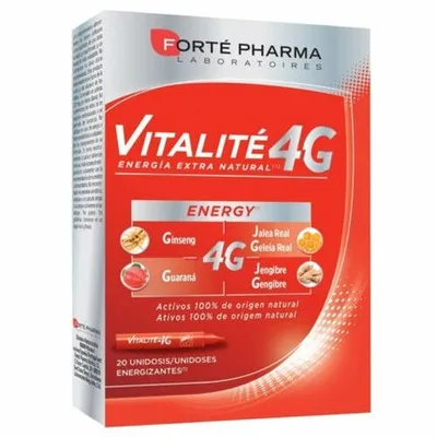 Supliment alimentar, Forté Pharma, Vitalité 4G, 20 tablete