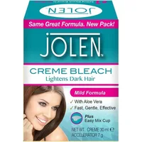 Crema decoloranta faciala, Jolen, Mild, 30ml