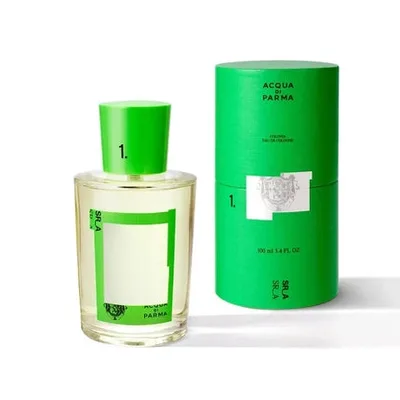 Acqua di Parma Colonia Limited Edition Green Eau De Cologne Spray 100ml, Verde