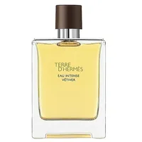 Hermès Terre D'Hermes Eau Intense Vetiver, Parfum pentru bărbați, 200ml, sticlă transparentă cu lichid galben