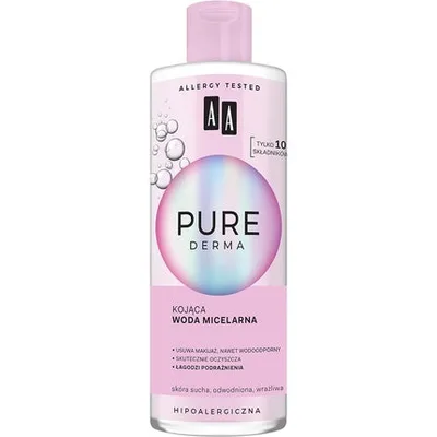 Soluție micelară, AA, Pure Derma, 400ml