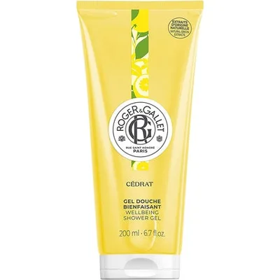 Gel de duș, Roger & Gallet, Cédrat, 200ml