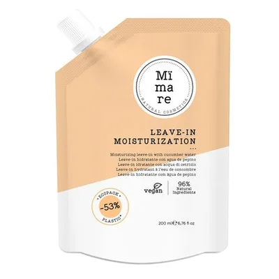 Balsam Leave-In, Mimare, Moisturization, 200ml, Bej