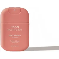 Spray de gură HAAN Life's a Beach, 20ml, roz