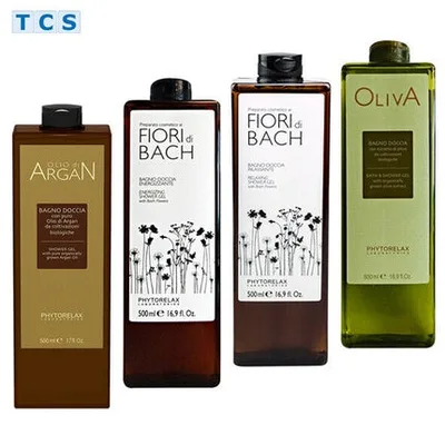 Gel de duș, Phytorelax, 500ml, pachet 4 bucăți