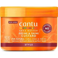 Gel pentru stilizare păr, Cantu, Define & Shine, 340g