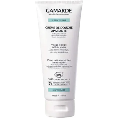 Cremă de duș calmantă Gamarde, 46g