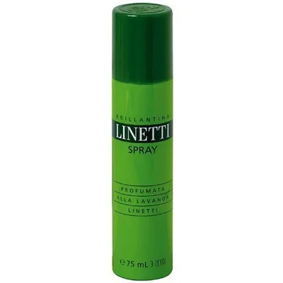 Spray strălucire păr, Linetti, Lavandă, 75ml