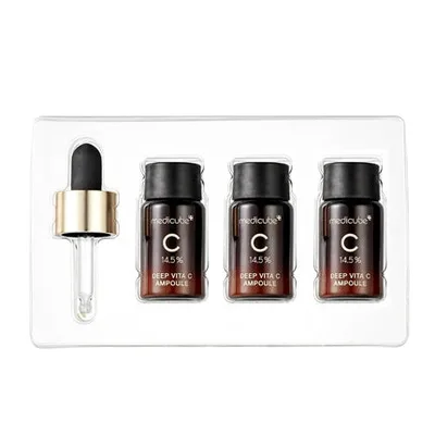 Medicube Deep Vita C Ampoule, 3x10ml, Vitamina C 14.5%