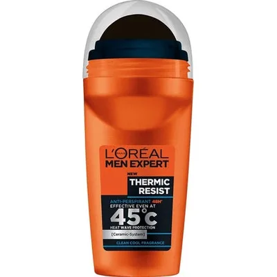 Deodorant antiperspirant, L'Oréal Paris, Men Expert Thermic Resist, 50 ml