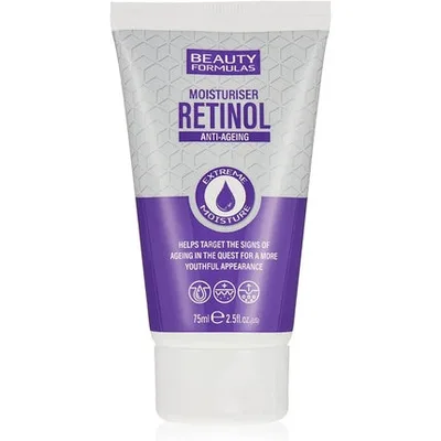 Cremă hidratantă, Beauty Formulas, Retinol, 75ml