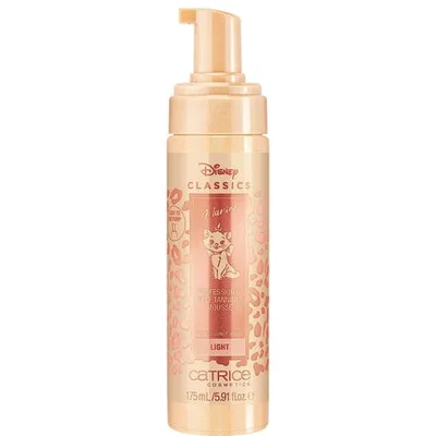 Spumă autobronzantă corp, Catrice, Disney Classics, 175ml, auriu