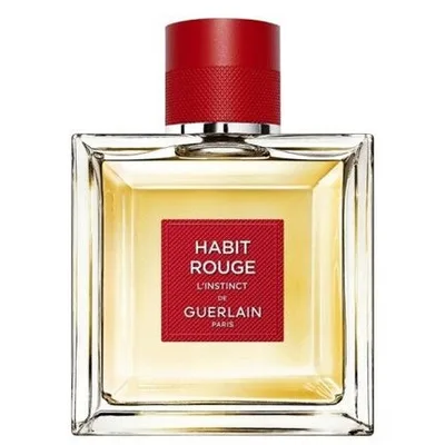 Apa de Toaleta, Guerlain, Habit Rouge L'Instinct Intense, 100ml