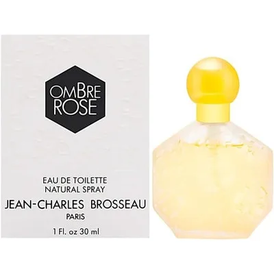 Eau de Toilette Jean-Charles Brosseau Ombre Rose L'Original 30ml sticlă hexagonală galbenă