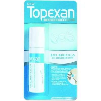 Tratament acnee Topexan, Sos Pimple Antibacterial, 8ml