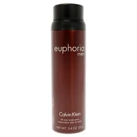 Deodorant Spray Calvin Klein Euphoria Men cu note de ghimbir și piper