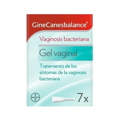 Gel vaginal Ginecanesbalance, tratament pentru vaginoză, 7x5ml