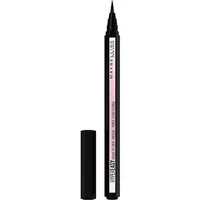 Eyeliner, Maybelline New York, Hyper Easy Brush Tip, Pitch Black, 0.6g
