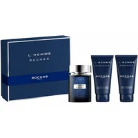 Set cadou Eau de Toilette, Rochas, L'homme, 100 ml + Shower Gel 100 ml + After Shave Balm 100 ml