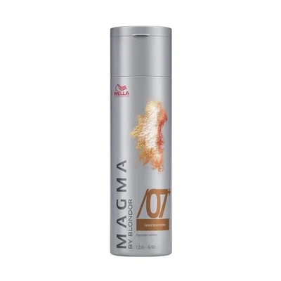 Culoare de păr Wella Professionals Magma By Blondor 07 Dark Chestnut, 80 g