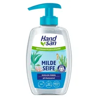 Săpun lichid, Hand San, dispenser, 300 ml, albastru