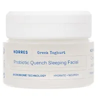 Cremă de noapte Korres Greek Yoghurt, 40 ml