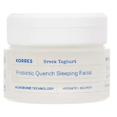 Cremă de noapte Korres Greek Yoghurt, 40 ml