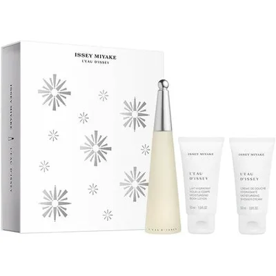 Set cadou parfum Issey Miyake, L'Eau D'Issey, 50 ml