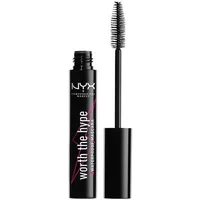 Mascara NYX Professional Makeup Worth the Hype Waterproof negru