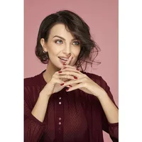 Lac de unghii Deborah Milano 10 Days Long Nail Enamel Dark Red 20 ml