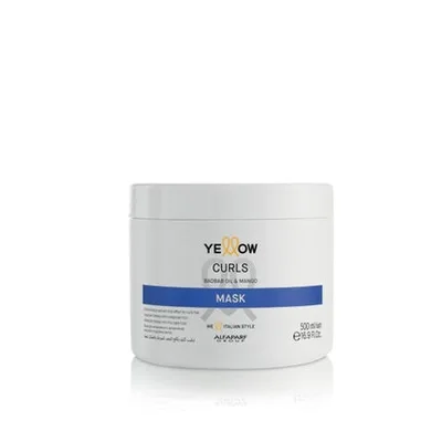 Mască de păr Alfaparf Milano Yellow Curls Mask 500ml