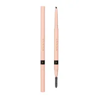 Stilou pentru sprâncene Gucci, Waterproof Doubleended Eyebrow Cream Pencil, 06 Noir