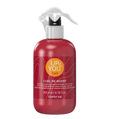Spray de coafare Inebrya Up To You Curl Re-Boost - 200 ml