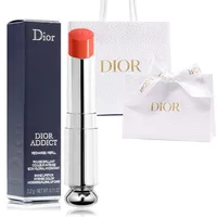 Baton de buze Dior Addict Refill 744 Diorama, culoare corală