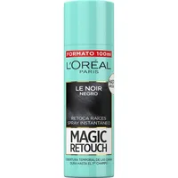 Vopsea de păr, L'Oréal, Magic Retouch, negru, 100ml