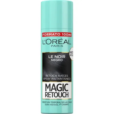 Vopsea de păr, L'Oréal, Magic Retouch, negru, 100ml