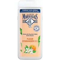 Gel de Duș, Le Petit Marseillais, Fleur d'Oranger Bio 650ml