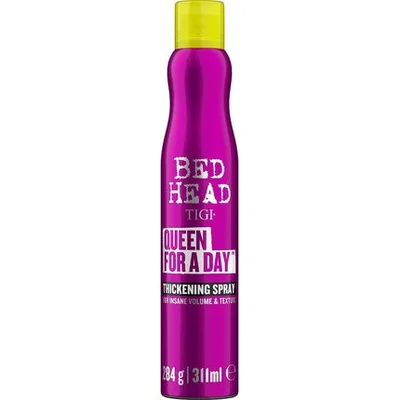 Spray pentru ingrosarea parului, Tigi, Bed Head Queen For A Day, 311ml