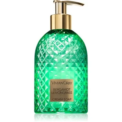 Săpun cremă, Vivian Gray, Bergamot & Lemongrass, 300 ml