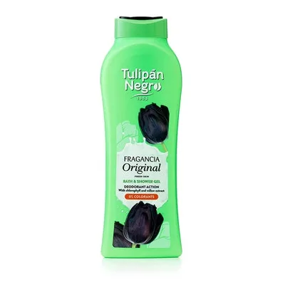 Gel de duș, Tulipan Negro, Original, 600ml