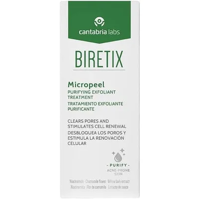 Exfoliant facial, Ifc Dermatologie, BiRetix Micro-Peeling, 50ml