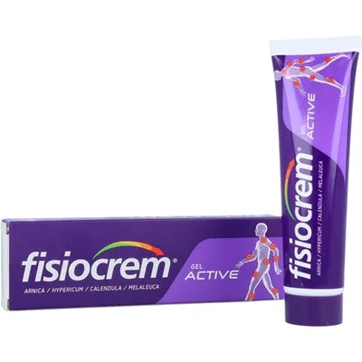 Gel muscular, Fisiocrem, Active, mov/alb, 60ml